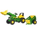 Rolly Junior Traktor Na Pedały John Deere Rolly Toys