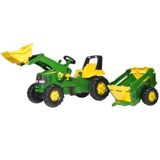 Rolly Junior Traktor Na Pedały John Deere Rolly Toys