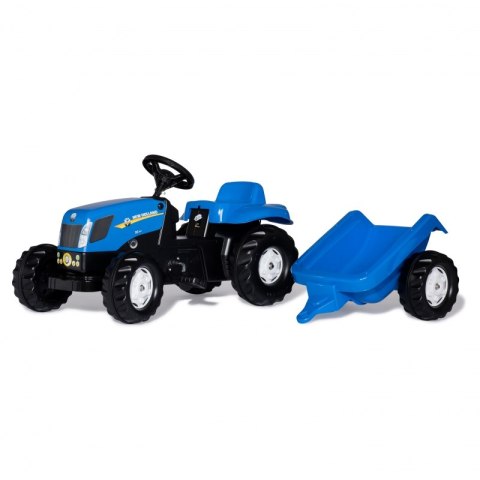 Rolly Toys rollyKid Traktor na pedały New Holland z przyczepką Rolly Toys