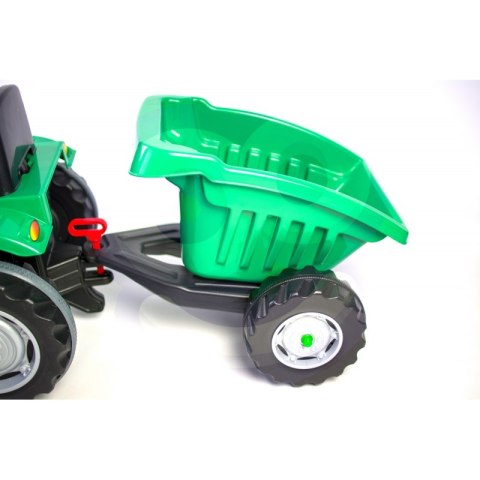 Traktor dla dzieci na Pedały z Przyczepą Farmer GoTrac MAXI Ciche Koła