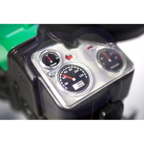 Traktor dla dzieci na Pedały z Przyczepą Farmer GoTrac MAXI Ciche Koła