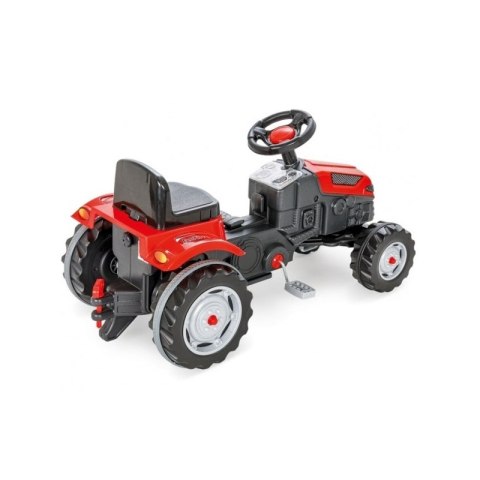 Traktor na Pedały Farmer GoTrac MAXI z Przyczepą Ciche Koła Woopie Traktor na Pedały Farmer GoTrac MAXI z Przyczepą Ciche Koła Woopie
