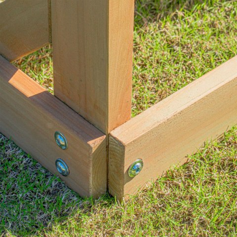 Duży Plac Zabaw Drewniany Zjeżdżalnia Hustawki Ścianka Wspinaczkowa + Wieża AXI Mitch