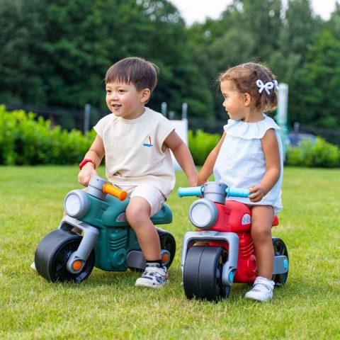 FALK Jeździk Motorek Moto Premier Vintage Zielony od 1-3 Lat