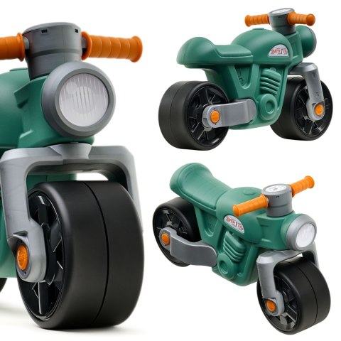 FALK Jeździk Motorek Moto Premier Vintage Zielony od 1-3 Lat
