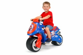Jeździk Motor rower biegowy dla dzieci INJUSA Spidey