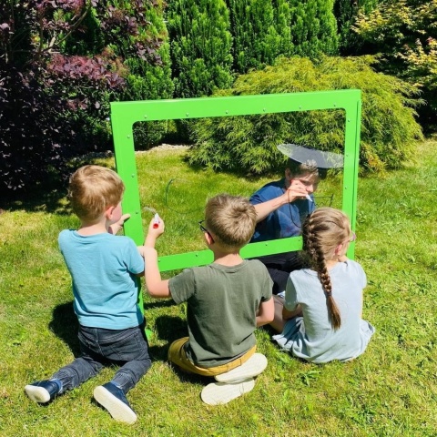 Kreatywna Tablica na Plac zabaw do Rysowania dla Dzieci