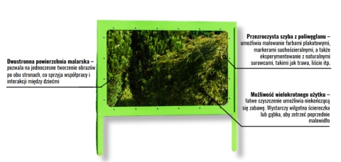 Kreatywna Tablica na Plac zabaw do Rysowania dla Dzieci