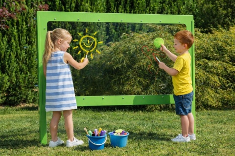 Kreatywna Tablica na Plac zabaw do Rysowania dla Dzieci