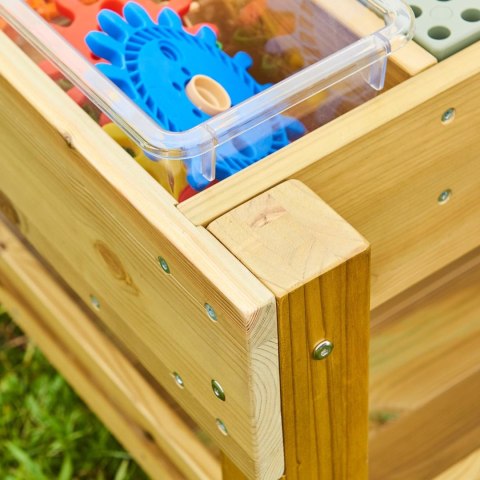 Drewniany Stół Stolik Edukacyjny 1200L STEM szkoła przedszkole MASTERKIDZ