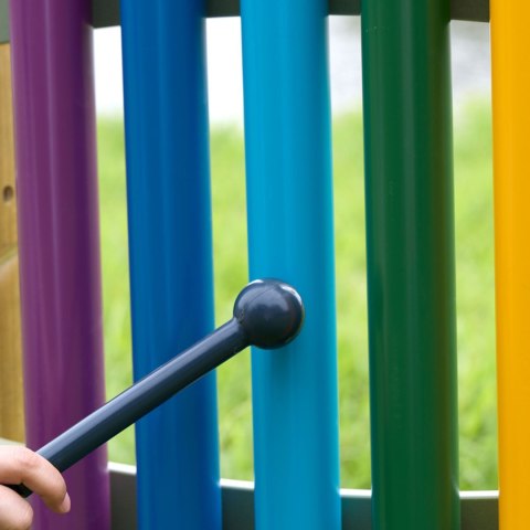 Kolorowe Cymbałki Wolnostojące 95cm dla dzieci Outdoor MASTERKIDZ