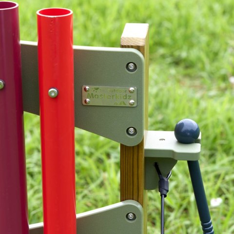 Kolorowe Cymbałki Wolnostojące 95cm dla dzieci Outdoor MASTERKIDZ