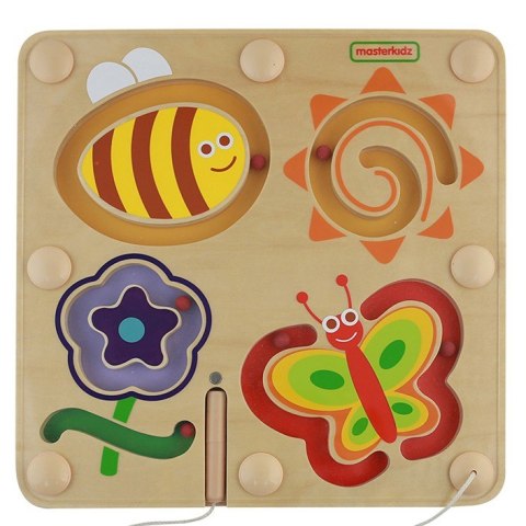 MASTERKIDZ Magnetyczny Labirynt Świat Owadów - Tabliczka