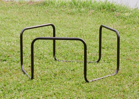 MASTERKIDZ Sześciokątny Stolik Do Zabawy Piaskiem i Wodą 2 Komory Regulowana Wysokość