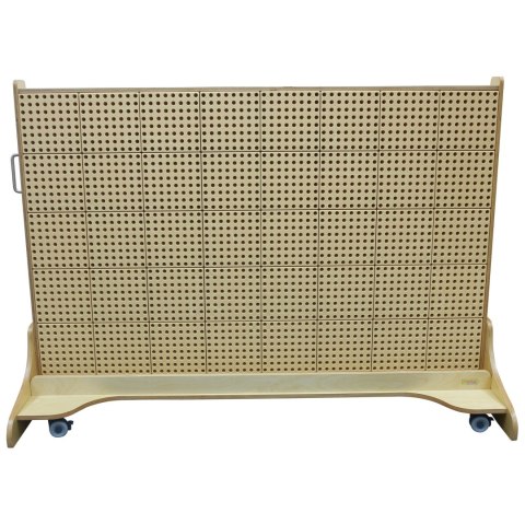 Wolnostojąca Tablica Kreatywna Naukowa Ściana STEM dla dzieci + Akcesoria Kołki Klocki Narzędzia MASTERKIDZ