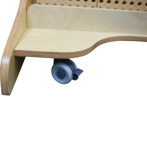 Wolnostojąca Tablica Kreatywna Naukowa Ściana STEM dla dzieci + Akcesoria Kołki Klocki Narzędzia MASTERKIDZ