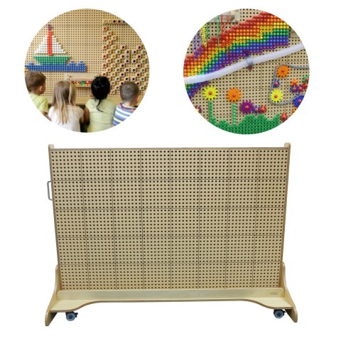 Wolnostojąca Tablica Naukowa Kreatywna STEM 166 x 125 MASTERKIDZ