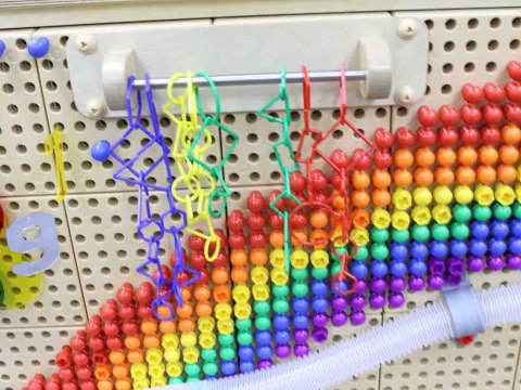 Wolnostojąca Tablica Naukowa Kreatywna STEM 166 x 125 MASTERKIDZ