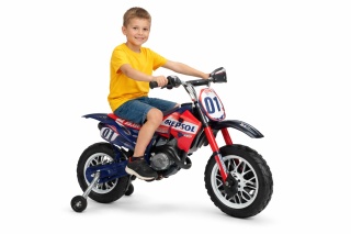 Motor Elektryczny dla dzieci Repsol 6V Cross INJUSA