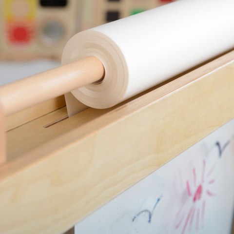 Ogromna Drewniana Sztaluga Okienko Do Malowania dla dzieci MASTERKIDZ szkoły przedszkola