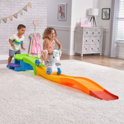 Kolejka Górska dla dzieci Tor Jeździk Jednorożec Unicorn STEP2