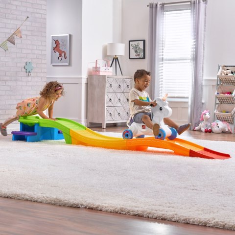Kolejka Górska dla dzieci Tor Jeździk Jednorożec Unicorn STEP2