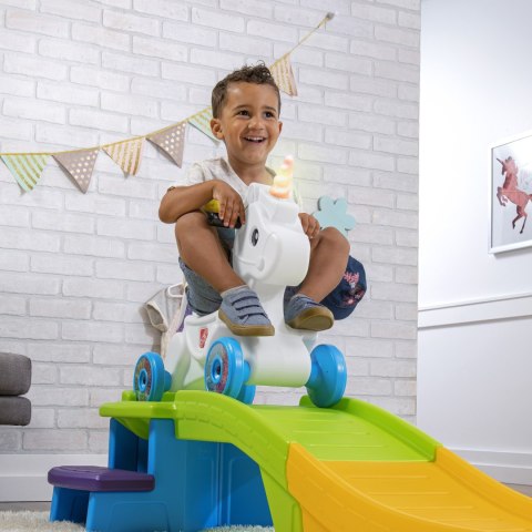Kolejka Górska dla dzieci Tor Jeździk Jednorożec Unicorn STEP2