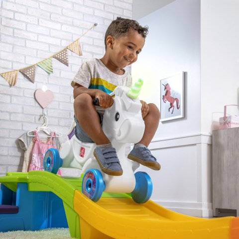 Kolejka Górska dla dzieci Tor Jeździk Jednorożec Unicorn STEP2