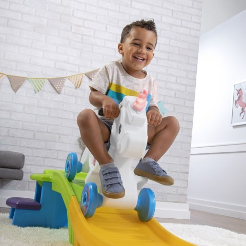 Kolejka Górska dla dzieci Tor Jeździk Jednorożec Unicorn STEP2