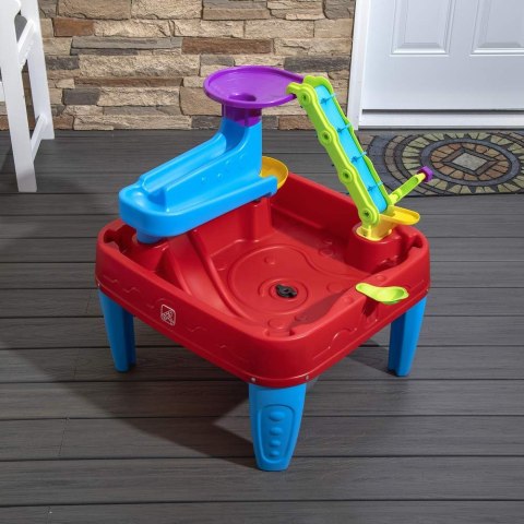 Stół Małego Odkrywcy Stół wodny dla dzieci Piaskownica STEP2
