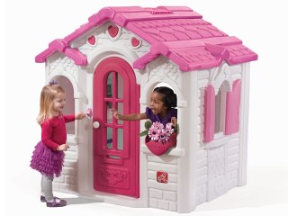 Uroczy Domek ogrodowy dla Dzieci w Serduszka Premium Step2