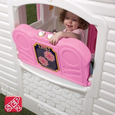 Uroczy Domek ogrodowy dla Dzieci w Serduszka Premium Step2