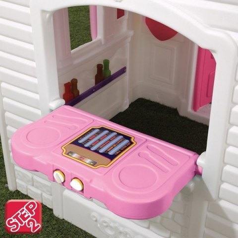 Uroczy Domek ogrodowy dla Dzieci w Serduszka Premium Step2