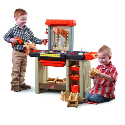 Interaktywny Warsztat Majsterkowicza dla dzieci Złota Rączka Step2