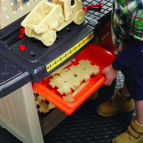 Interaktywny Warsztat Majsterkowicza dla dzieci Złota Rączka Step2