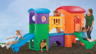 Most z Tunelem Plac Zabaw dla dzieci wysoka jakość Premium Step2