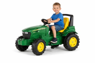 Traktor na Pedały dla dzieci John Deere FarmTrac 3-8 Lat Rolly Toys