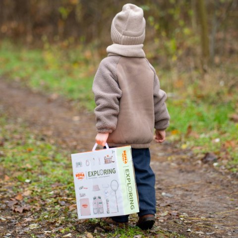 WOOPIE Discovery Zestaw Małego Odkrywcy Lornetka Kompas Siatka na Owady Motyle Latarka