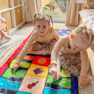 Interaktywna Mata Muzyczna dla dzieci do Tańczenia XXL