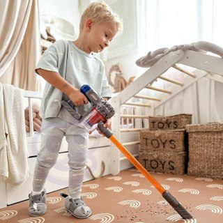 Interaktywny Odkurzacz Pionowy dla dzieci zabawka 3w1 dla Dzieci z Funkcją Ssania