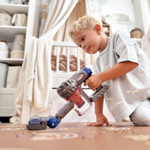 Interaktywny Odkurzacz Pionowy dla dzieci zabawka 3w1 dla Dzieci z Funkcją Ssania