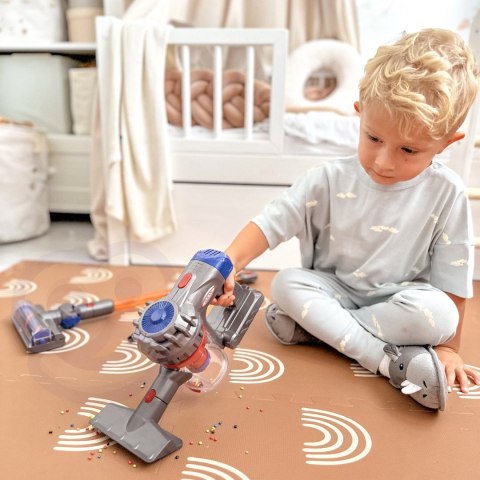 Interaktywny Odkurzacz Pionowy dla dzieci zabawka 3w1 dla Dzieci z Funkcją Ssania