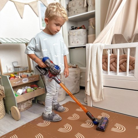 Interaktywny Odkurzacz Pionowy dla dzieci zabawka 3w1 dla Dzieci z Funkcją Ssania