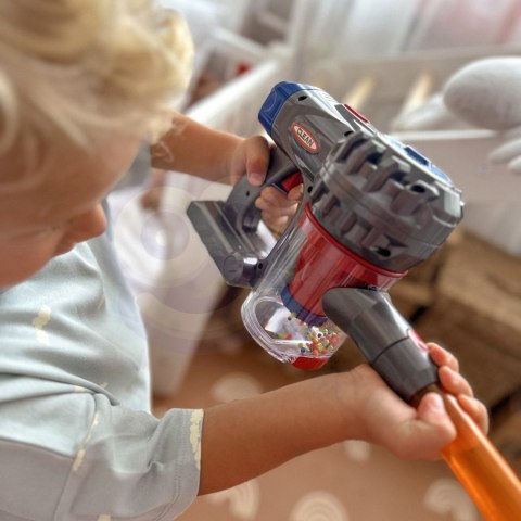 Interaktywny Odkurzacz Pionowy dla dzieci zabawka 3w1 dla Dzieci z Funkcją Ssania