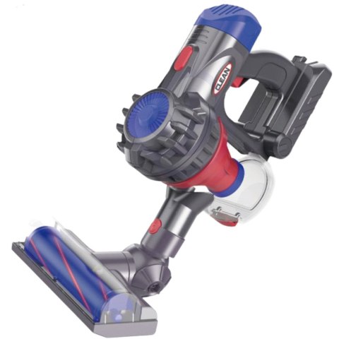 Interaktywny Odkurzacz Pionowy dla dzieci zabawka 3w1 dla Dzieci z Funkcją Ssania