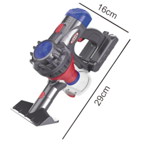 Interaktywny Odkurzacz Pionowy dla dzieci zabawka 3w1 dla Dzieci z Funkcją Ssania