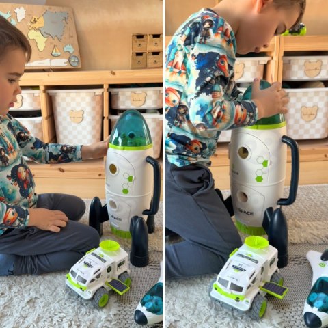 WOOPIE Interaktywny Prom Kosmiczny Space Set