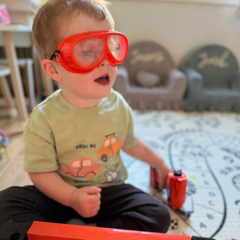 WOOPIE Mobilna Skrzynia Na Narzędzia Warsztat 2w1 65 el.