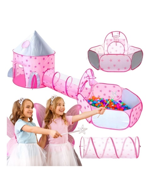 Namiot Pałac Księżniczki XXL Domek Tunel Suchy basen