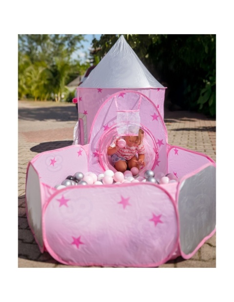 Namiot Pałac Księżniczki XXL Domek Tunel Suchy basen